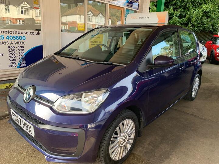 Volkswagen Up! 1.0 Move Up! Euro 6 (s/s) 5dr