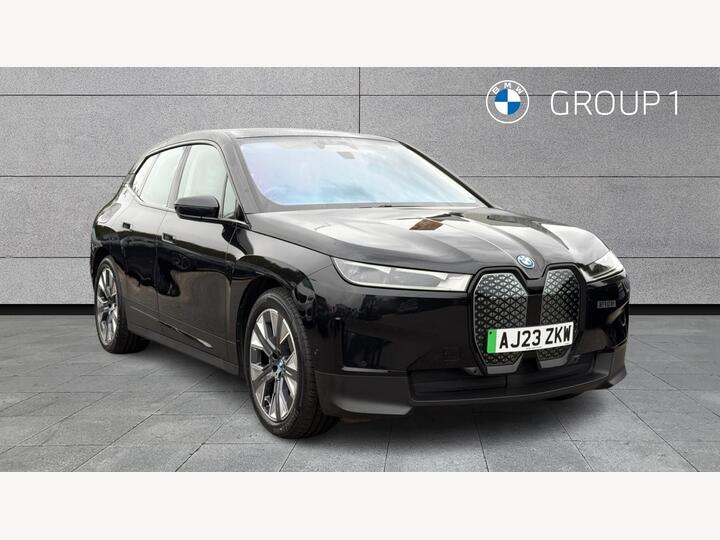 BMW IX 40 76.6kWh Sport Auto XDrive 5dr (11kW Charger)