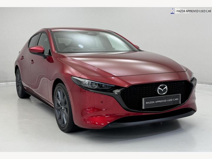 Mazda Mazda3 2.5 E-SKYACTIV-G MHEV Takumi Auto Euro 6 (s/s) 5dr