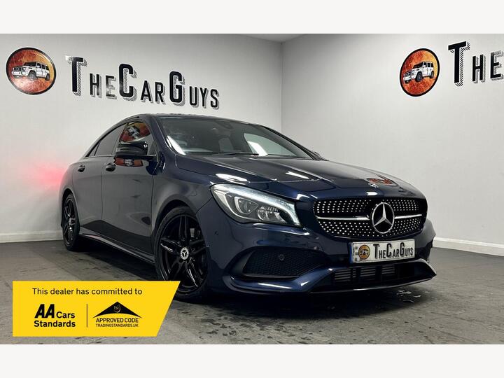 Mercedes-Benz CLA 2.1 CLA220d AMG Line Coupe 7G-DCT Euro 6 (s/s) 4dr