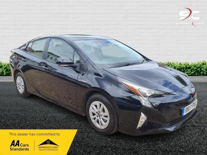 Toyota Prius 1.8 VVT-h Active CVT Euro 6 (s/s) 5dr