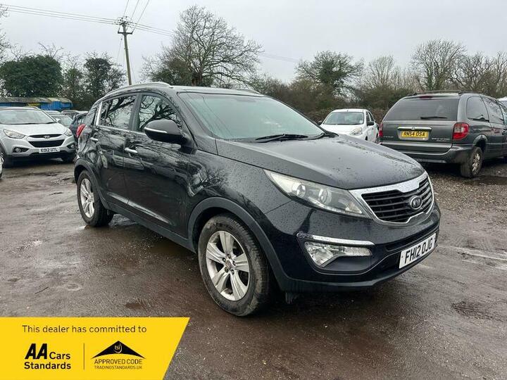 Kia Sportage 1.7 CRDi EcoDynamics 2 2WD Euro 5 (s/s) 5dr