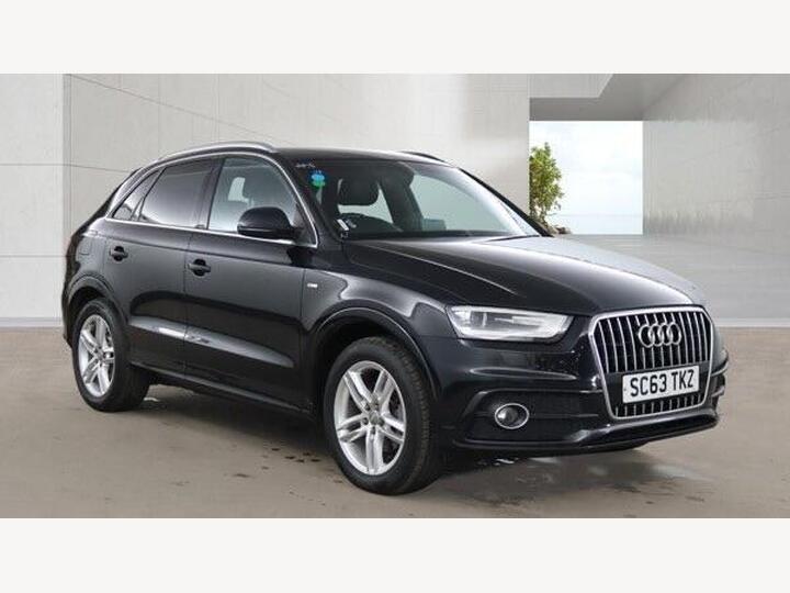 Audi Q3 2.0 TDI S Line Quattro Euro 5 (s/s) 5dr