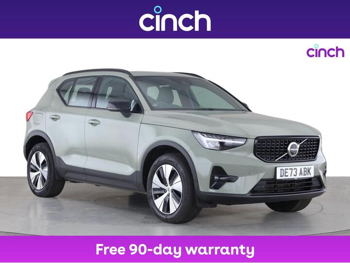 Volvo XC40 1.5h T4 Recharge 10.7kWh Plus Auto Euro 6 (s/s) 5dr