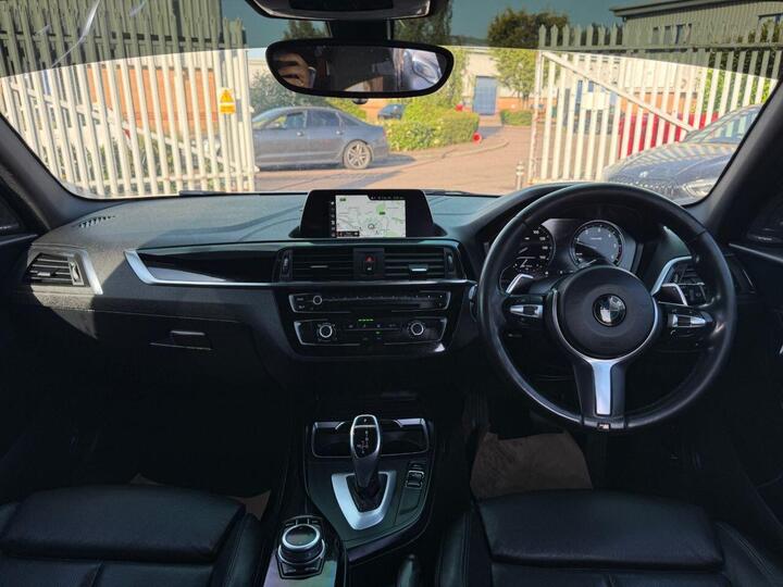 BMW 1 SERIES 2.0 120d M Sport Shadow Edition Auto XDrive Euro 6 (s/s) 5dr BMW 1 SERIES 2.0 120d M Sport Shadow Edition Auto XDrive Euro 6 (s/s) 5dr