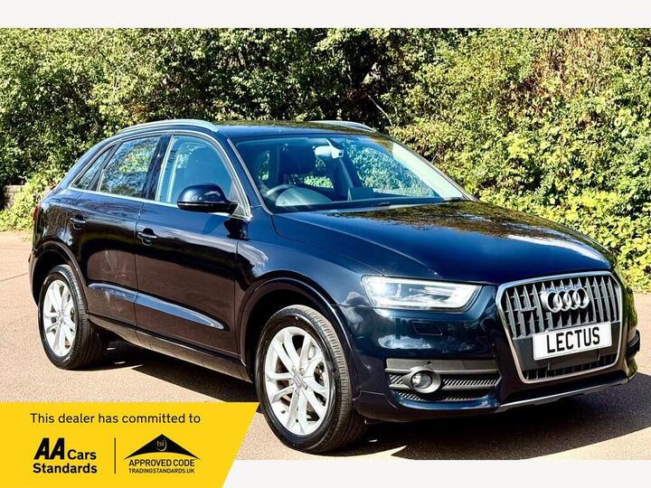 Audi Q3 2.0 TFSI S Tronic Quattro (s/s) 5dr