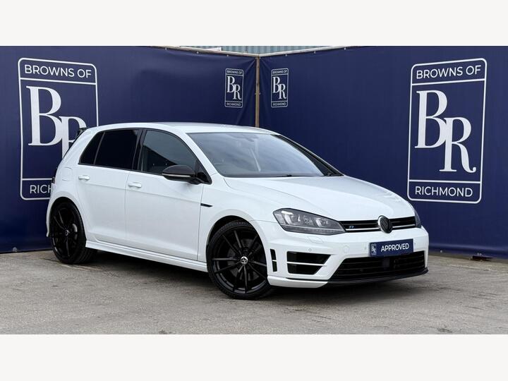 Volkswagen Golf 2.0 TSI BlueMotion Tech R DSG 4Motion Euro 6 (s/s) 5dr