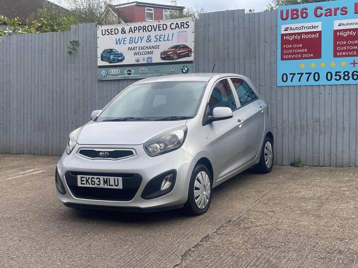 Kia Picanto 1.0 1 Euro 5 5dr