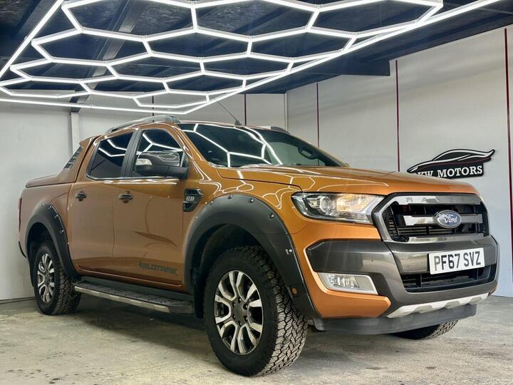 Ford RANGER 3.2 TDCi Wildtrak Auto 4WD Euro 5 4dr