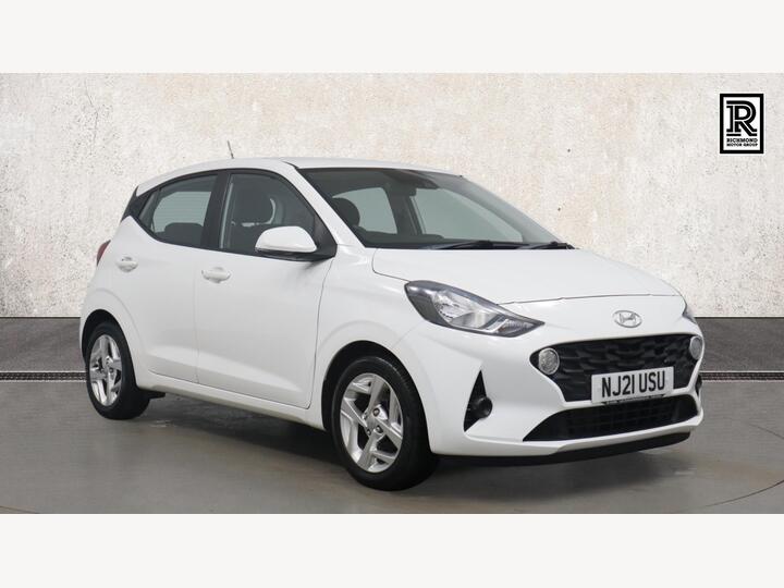 Hyundai I10 1.2 SE Connect Auto Euro 6 (s/s) 5dr