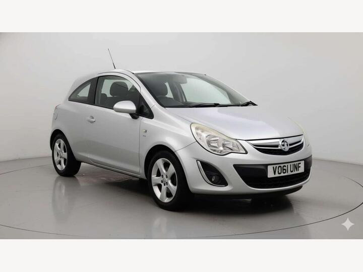 Vauxhall CORSA 1.2i EcoFLEX 16V SXi Euro 5 (s/s) 3dr (A/C) Vauxhall CORSA 1.2i EcoFLEX 16V SXi Euro 5 (s/s) 3dr (A/C)