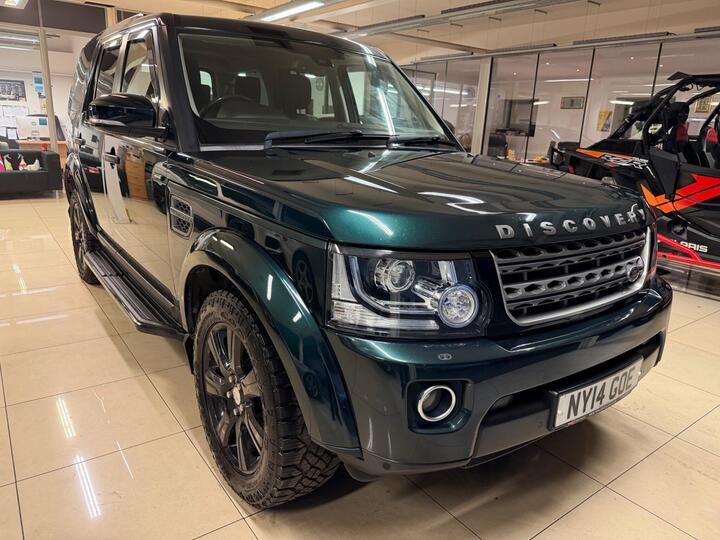 Land Rover Discovery 4 3.0 SD V6 XS Auto 4WD Euro 5 (s/s) 5dr
