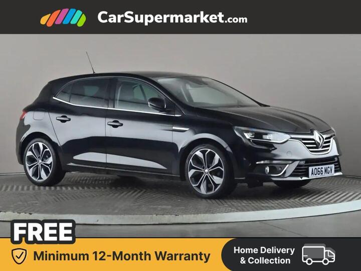 Renault Megane 1.2 TCe Signature Nav Euro 6 (s/s) 5dr