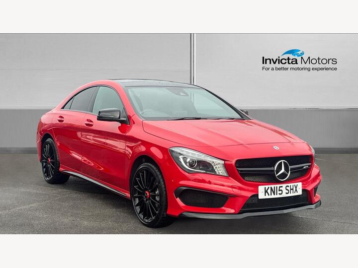 Mercedes-Benz CLA-Class 2.0 CLA45 AMG Coupe SpdS DCT 4MATIC Euro 6 (s/s) 4dr