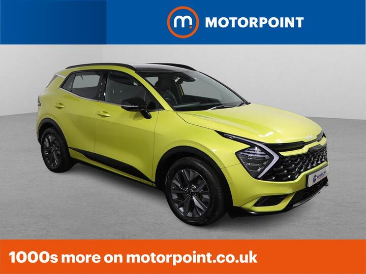 Kia Sportage 1.6 H T-GDi GT-Line S Auto Euro 6 (s/s) 5dr