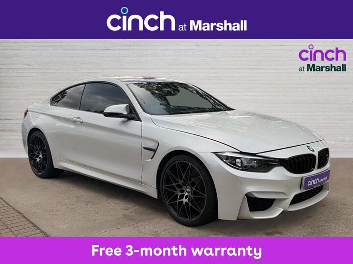 BMW M4 3.0 BiTurbo GPF Competition DCT Euro 6 (s/s) 2dr
