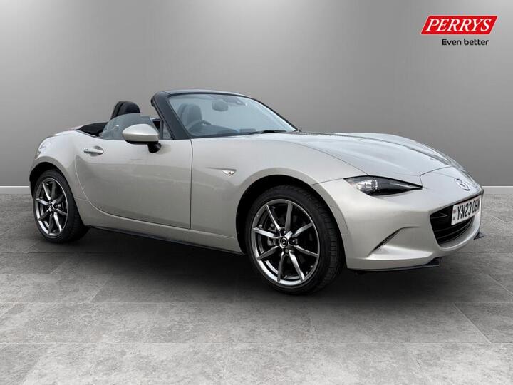 Mazda Mx-5 2.0 SKYACTIV-G Exclusive-Line Euro 6 (s/s) 2dr