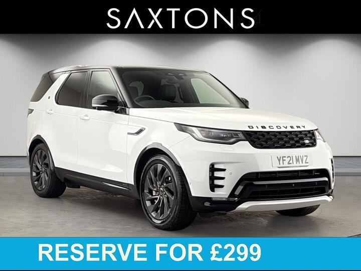 Land Rover Discovery 3.0 D250 MHEV R-Dynamic S Auto 4WD Euro 6 (s/s) 5dr