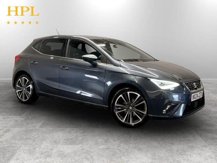 SEAT IBIZA 1.0 TSI XCELLENCE Lux DSG Euro 6 (s/s) 5dr