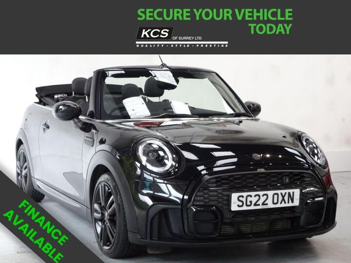 MINI CONVERTIBLE 1.5 Cooper Sport Euro 6 (s/s) 2dr