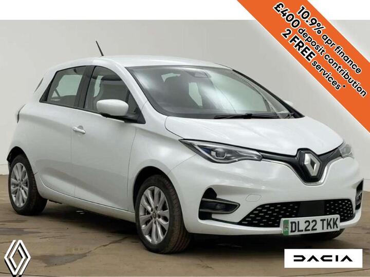 Renault ZOE R110 EV50 52kWh Iconic Auto 5dr