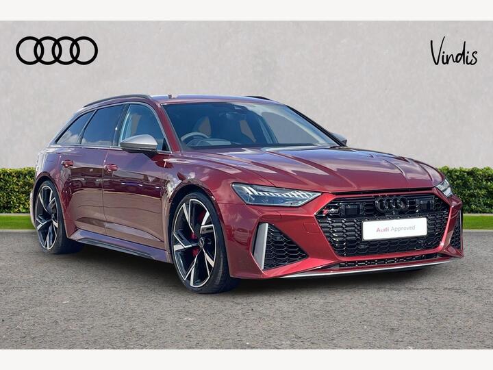 Audi Rs 6 Avant 4.0 TFSI V8 Performance Tiptronic Quattro Euro 6 (s/s) 5dr Audi Rs 6 Avant 4.0 TFSI V8 Performance Tiptronic Quattro Euro 6 (s/s) 5dr