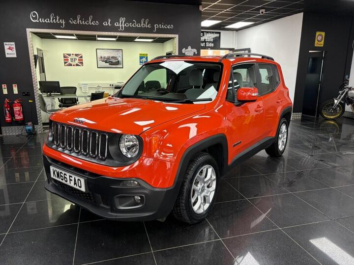 Jeep RENEGADE 1.4T MultiAirII Longitude Euro 6 (s/s) 5dr