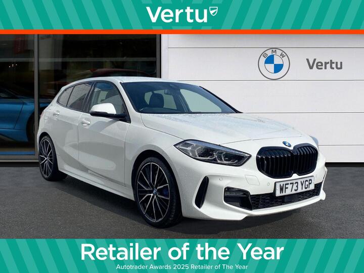 BMW 1 Series 1.5 118i M Sport (LCP) DCT Euro 6 (s/s) 5dr