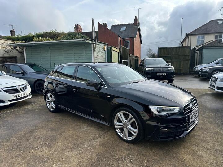 Audi A3 2.0 TDI S Line Sportback S Tronic Quattro Euro 6 (s/s) 5dr