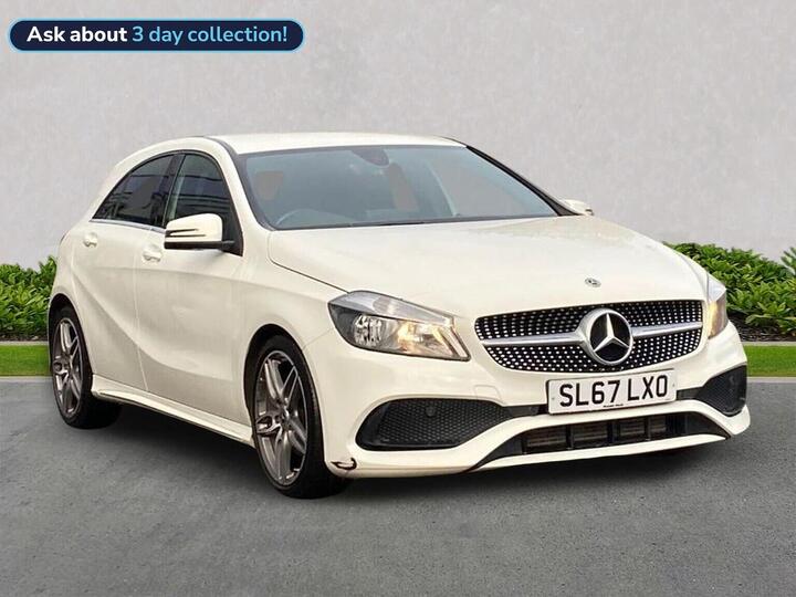 Mercedes-Benz A CLASS 1.6 A160 AMG Line Euro 6 (s/s) 5dr Mercedes-Benz A CLASS 1.6 A160 AMG Line Euro 6 (s/s) 5dr