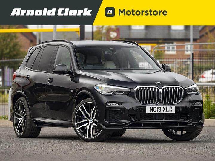 BMW X5 3.0 30d M Sport Auto XDrive Euro 6 (s/s) 5dr