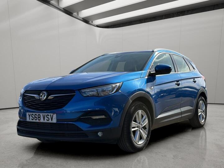 Vauxhall Grandland X 1.2 Turbo SE Euro 6 (s/s) 5dr