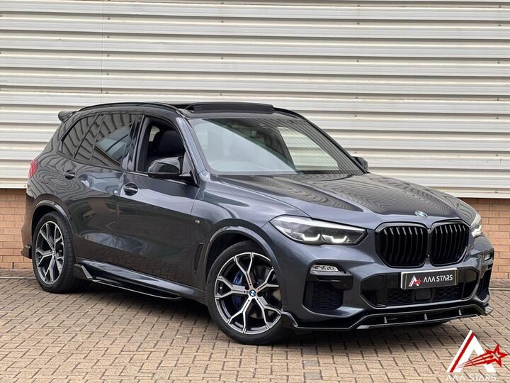 BMW X5 3.0 40i M Sport Auto XDrive Euro 6 (s/s) 5dr