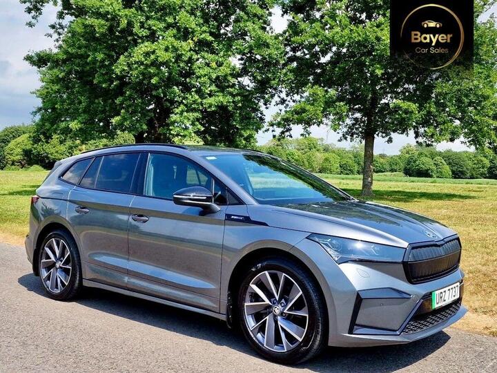 Skoda ENYAQ 82kWh 80 SportLine Auto 5dr (DC125kW)