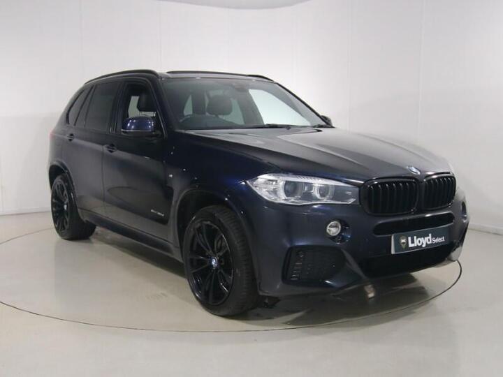 BMW X5 3.0 30d M Sport Auto XDrive Euro 6 (s/s) 5dr
