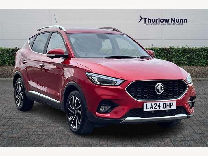 MG MG ZS 1.0 T-GDI Exclusive Auto Euro 6 5dr