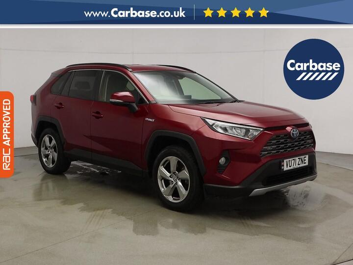Toyota RAV4 2.5 VVT-h Design CVT Euro 6 (s/s) 5dr Toyota RAV4 2.5 VVT-h Design CVT Euro 6 (s/s) 5dr