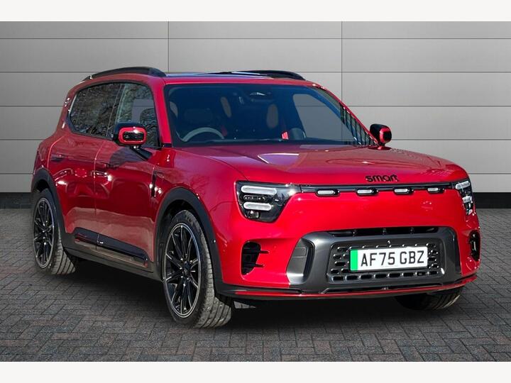 Smart #5 100kWh BRABUS Auto AWD 5dr