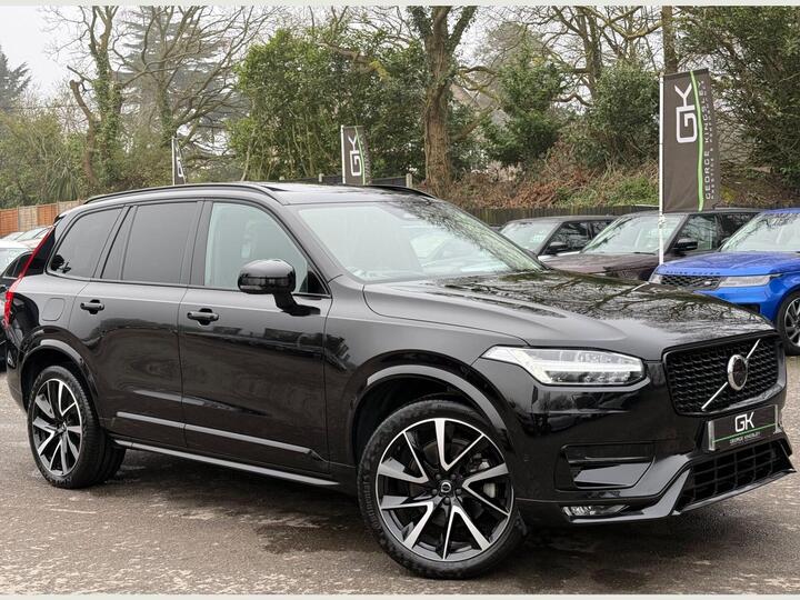 Volvo XC90 2.0 B5 MHEV Ultimate Dark Auto 4WD Euro 6 (s/s) 5dr
