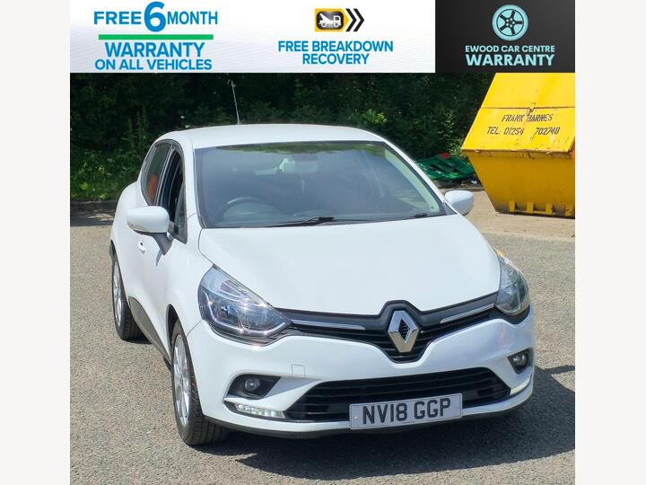 Renault Clio 0.9 TCe Dynamique Nav Euro 6 (s/s) 5dr