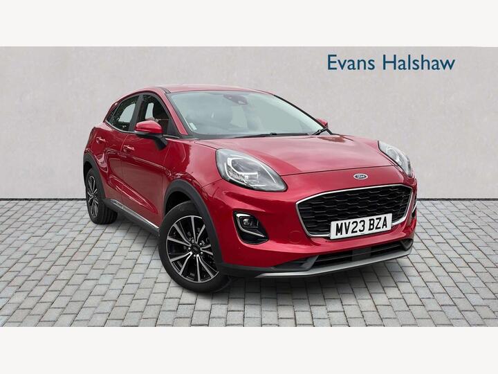 Ford Puma 1.0T EcoBoost MHEV Titanium DCT Euro 6 (s/s) 5dr