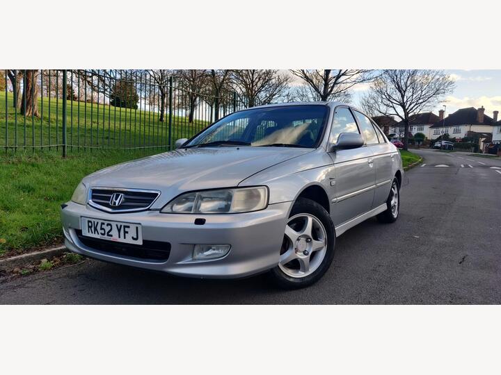 Honda Accord 2.0 I-VTEC SE Executive Sport 4dr (sun Roof) Honda Accord 2.0 I-VTEC SE Executive Sport 4dr (sun Roof)