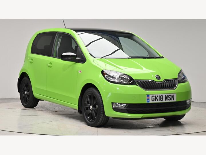 Skoda Citigo 1.0 MPI Colour Edition Euro 6 5dr