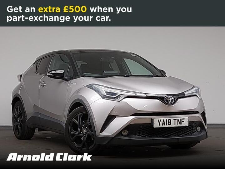 Toyota C-HR 1.8 VVT-h Dynamic CVT Euro 6 (s/s) 5dr