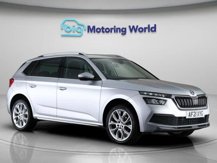 Skoda Kamiq 1.0 TSI SE L DSG Euro 6 (s/s) 5dr