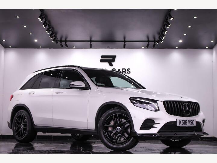 Mercedes-Benz GLC 2.1 GLC220d AMG Line G-Tronic 4MATIC Euro 6 (s/s) 5dr