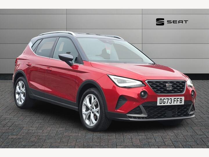 SEAT Arona 1.0 TSI FR DSG Euro 6 (s/s) 5dr