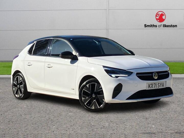 Vauxhall Corsa Electric 50kWh Griffin Auto 5dr (7.4Kw Charger)