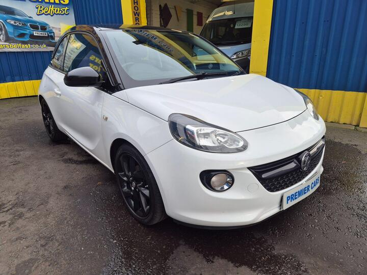 Vauxhall ADAM 1.2i EcoFLEX ENERGISED Euro 6 (s/s) 3dr