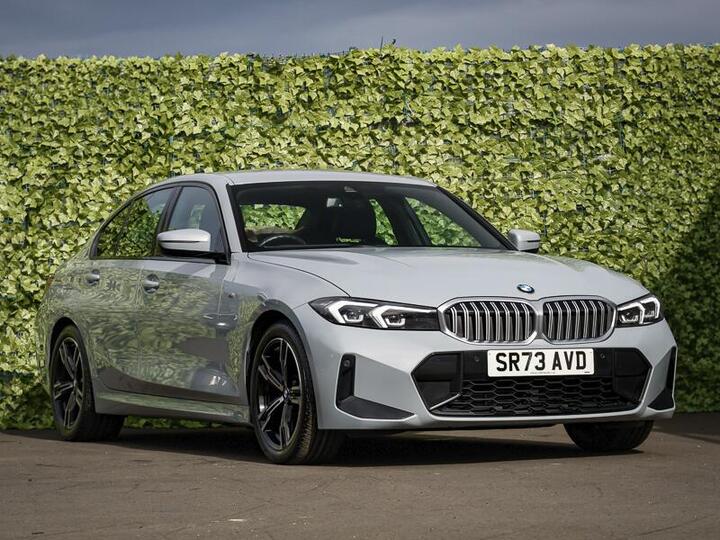 BMW 3 Series 2.0 320i M Sport Auto Euro 6 (s/s) 4dr